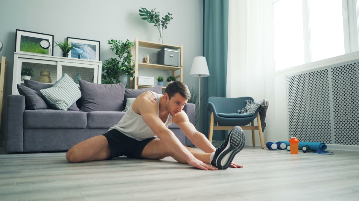 Spinal Rotation Stretching