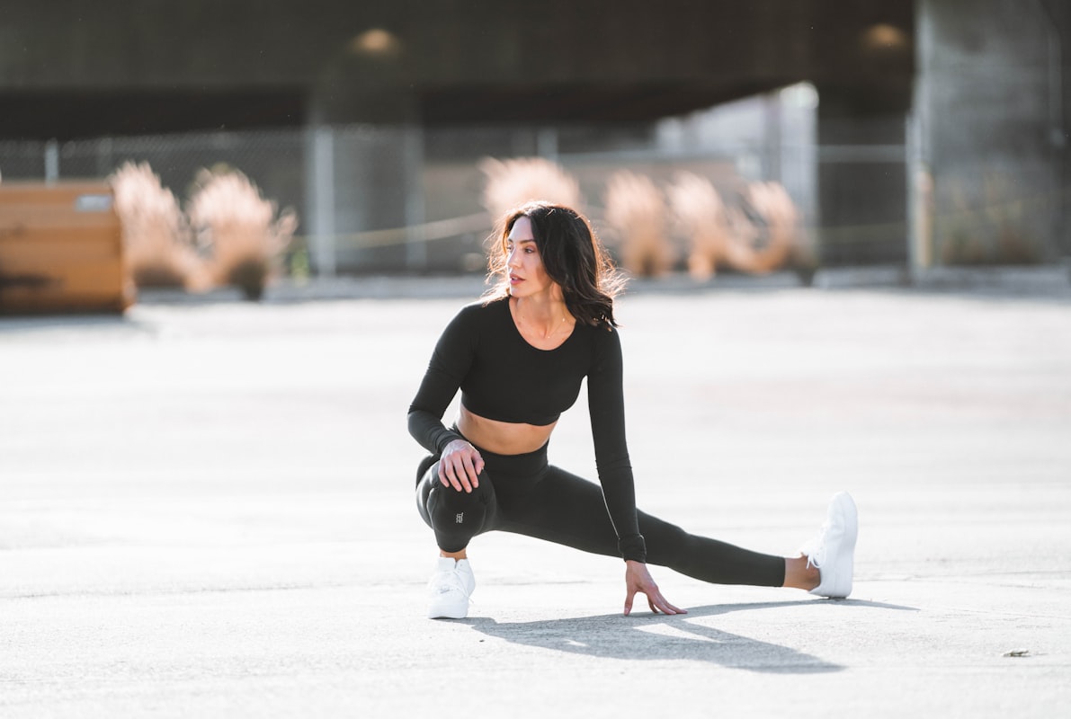 Calf and Ankle Stretching
