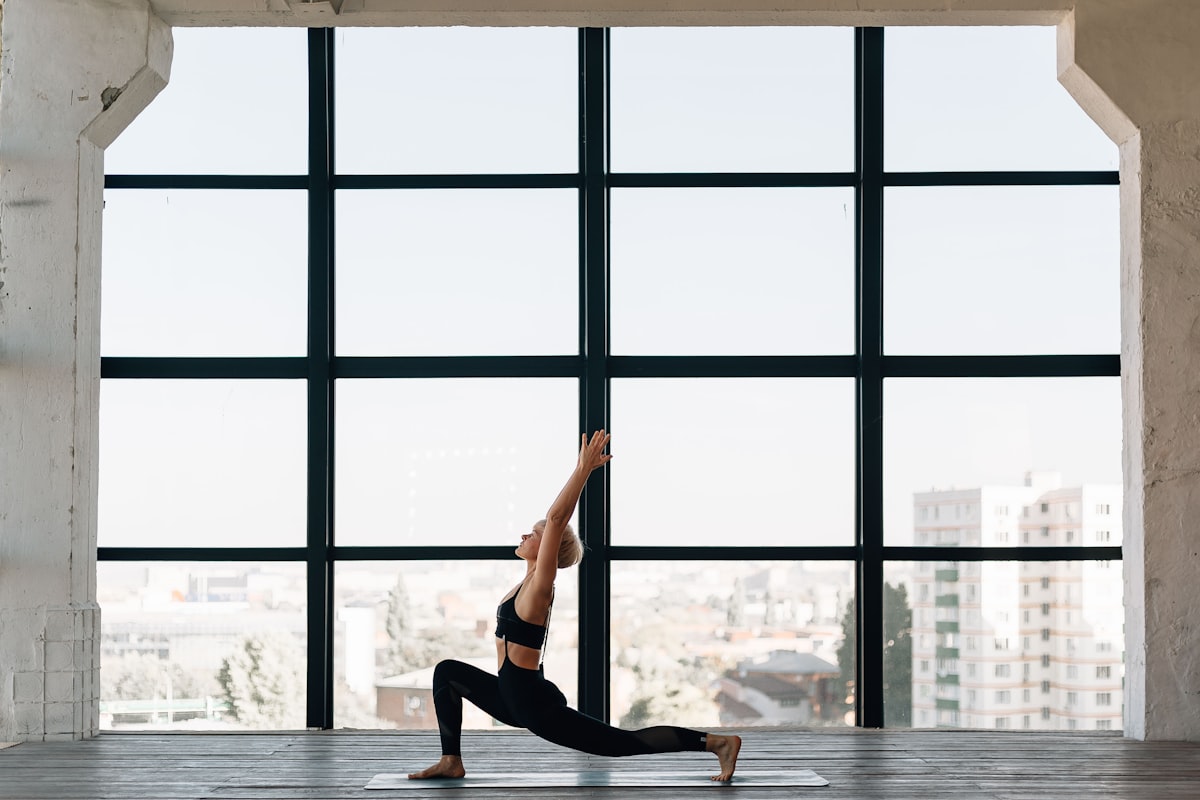Full Body Recovery Stretching